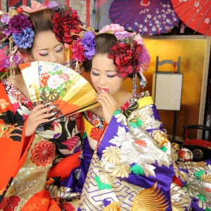 写真：【お客様の声】美人姉妹で現代風花魁体験！単体＆グループ撮影