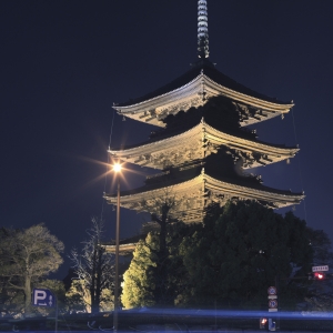 写真:【京都観光情報】10/28~12/10 東寺 紅葉ライトアップ&夜間特別拝観