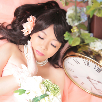 写真：花魁＆ドレス撮影♥︎