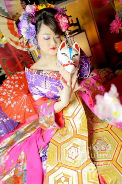 現代風花魁 紫とピンクでまとめて可愛らしく ギャラリー 京都の花魁体験 変身写真フォトスタジオモニカ 現代風花魁 紫とピンクでまとめて可愛らしく ギャラリー 京都の花魁体験 変身写真フォトスタジオモニカ