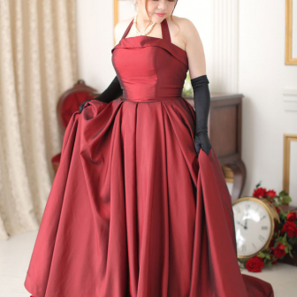 写真:京都東山でドレス&花魁撮影プラン