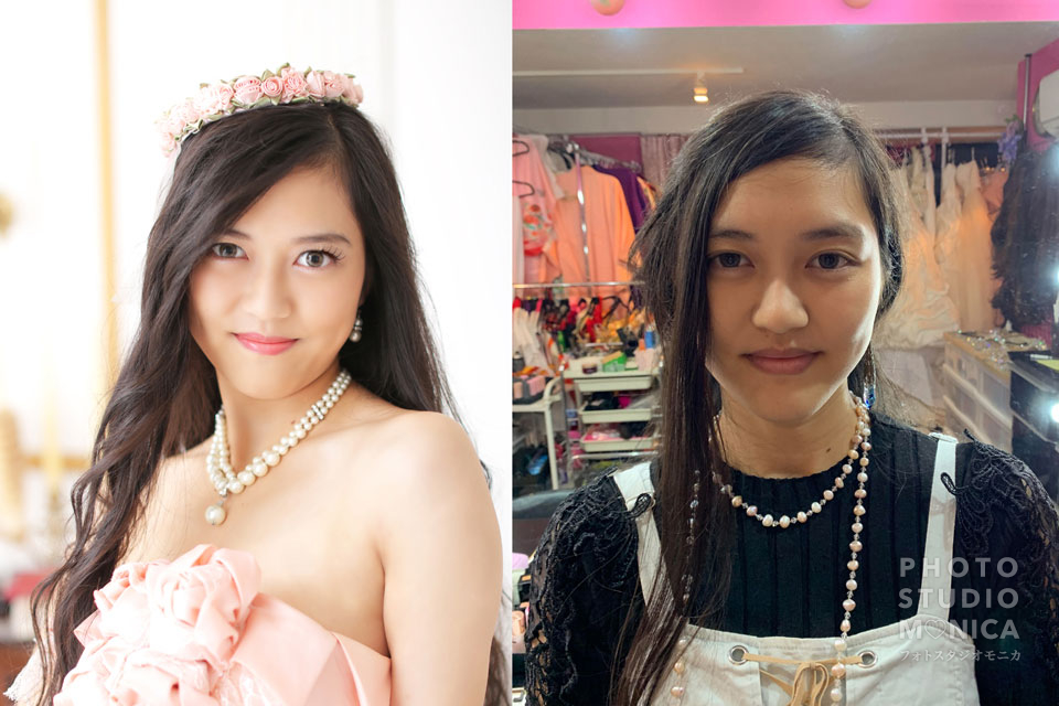写真:ドレス全カットモニタープラン!
