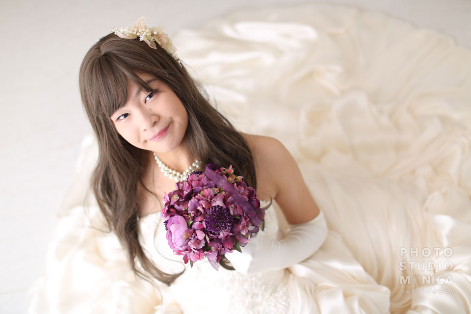 写真:京都東山撮影スタジオ モニカでドレス&花魁全カットプラン その2