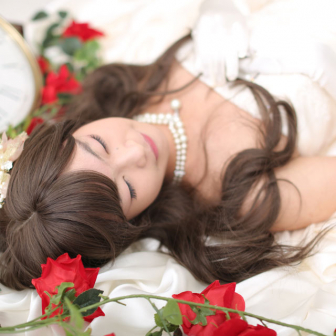 写真:京都東山撮影スタジオ モニカでドレス&花魁全カットプラン その2