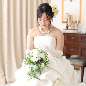 写真:京都東山撮影スタジオ モニカでドレス&花魁全カットプラン その1
