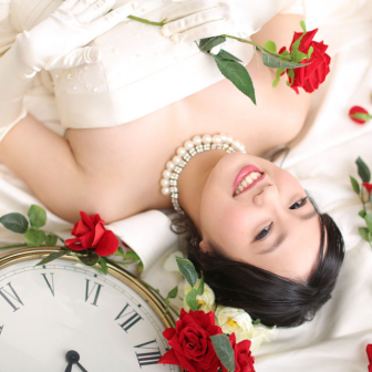 写真:京都東山撮影スタジオ モニカでドレス&花魁全カットプラン その1