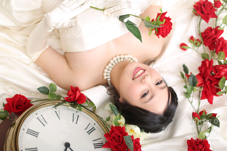 写真:京都東山撮影スタジオ モニカでドレス&花魁全カットプラン その1