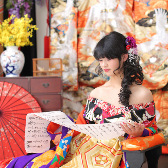 写真：京都東山撮影スタジオ モニカでドレス＆花魁全カットプラン　その2