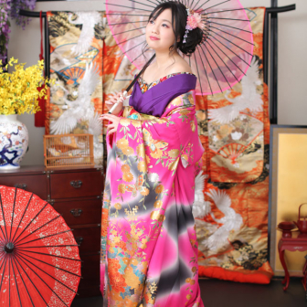 写真：京都東山撮影スタジオ モニカでドレス＆花魁全カットプラン　その1
