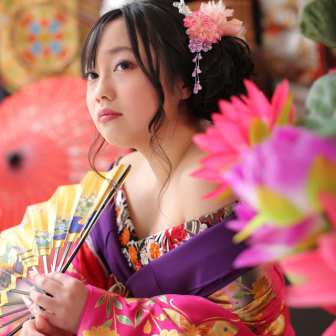 写真:京都東山撮影スタジオ モニカでドレス&花魁全カットプラン その1