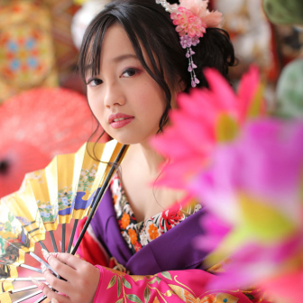 写真:京都東山撮影スタジオ モニカでドレス&花魁全カットプラン その1