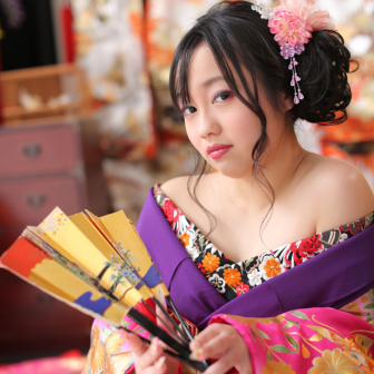 写真:京都東山撮影スタジオ モニカでドレス&花魁全カットプラン その1