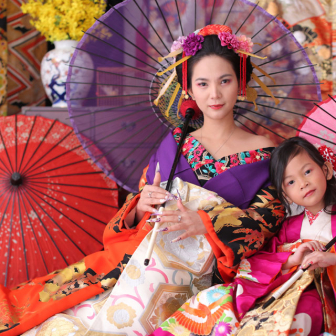 タグ ネイルチップ ギャラリー 京都の花魁体験 変身写真フォトスタジオモニカ