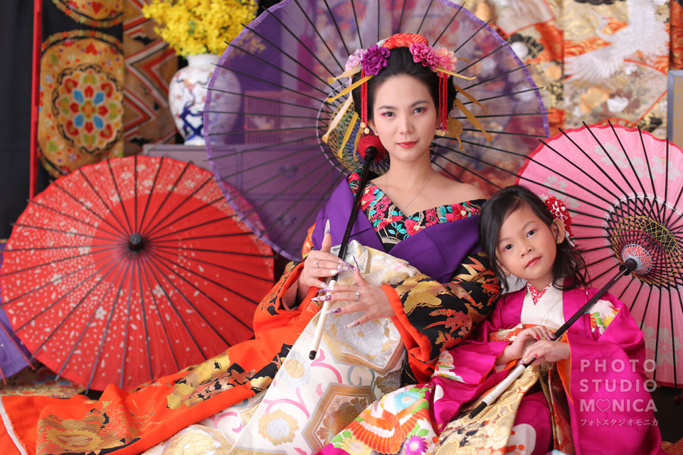 ギャラリー 京都の花魁体験 変身写真フォトスタジオモニカ