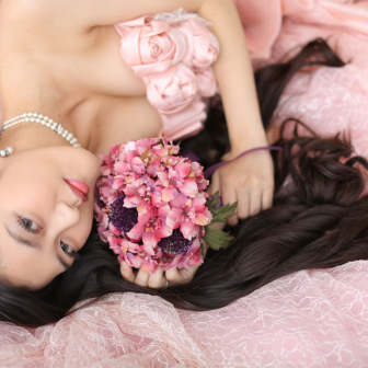 写真:親娘で華麗にドレス全カットモニタープラン