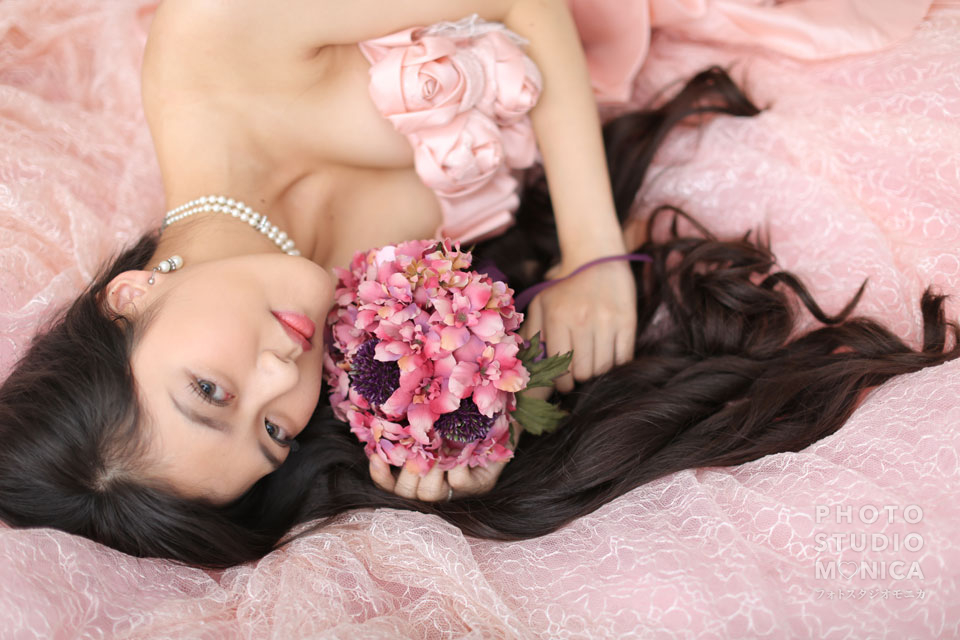 写真:親娘で華麗にドレス全カットモニタープラン