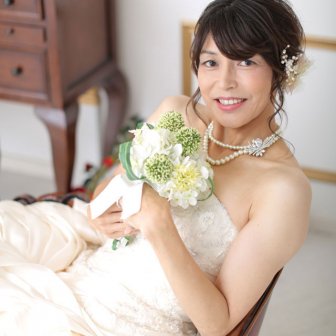 写真:ウェディングドレスでドレス全カットモニタープラン!