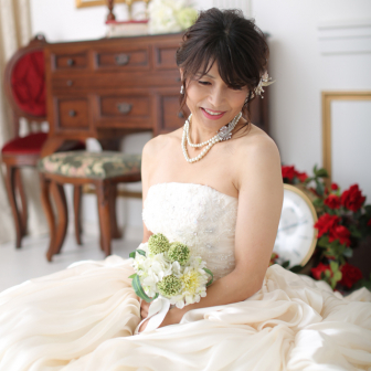 写真:ウェディングドレスでドレス全カットモニタープラン!