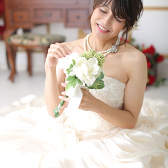 写真:ウェディングドレスでドレス全カットモニタープラン!
