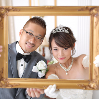 写真:結婚式前撮りやフォトウェディングに!カップルドレスプラン