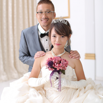写真:結婚式前撮りやフォトウェディングに!カップルドレスプラン