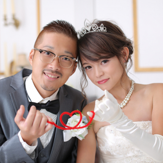 写真:結婚式前撮りやフォトウェディングに!カップルドレスプラン