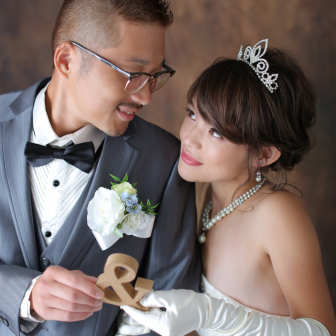 写真:結婚式前撮りやフォトウェディングに!カップルドレスプラン