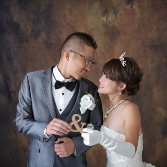 写真:結婚式前撮りやフォトウェディングに!カップルドレスプラン
