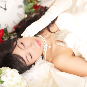 写真：キリッと花魁＆うっとり微睡みのドレス撮影♡