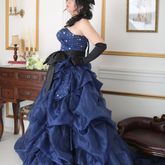 写真:フォトスタジオモニカの花魁ドレスプラン