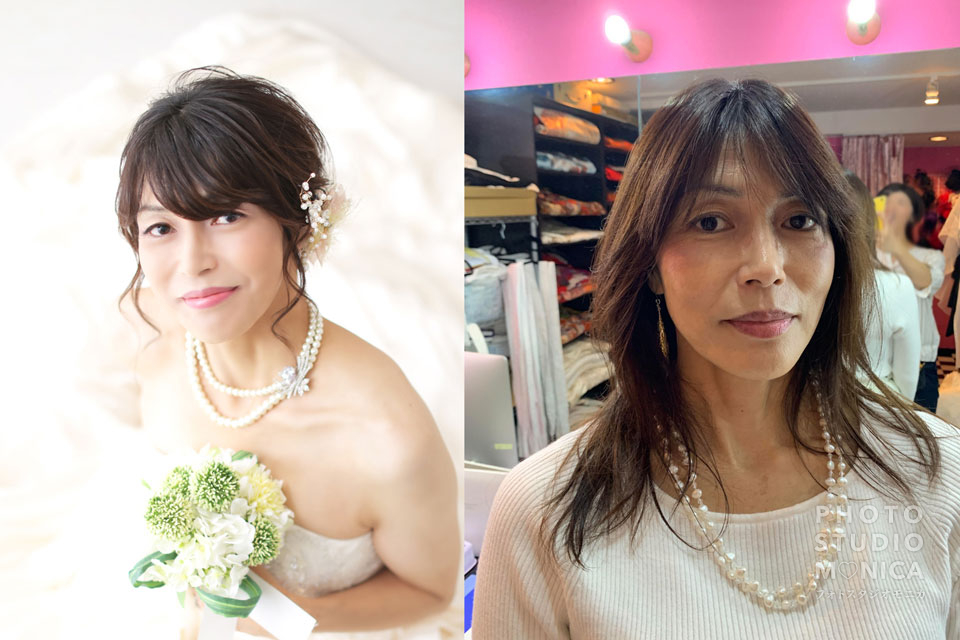 写真:ウェディングドレスでドレス全カットモニタープラン!