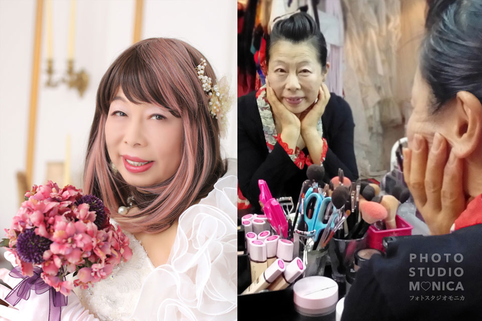 写真:モニカのドレス全カットモニター撮影プラン