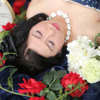 写真:フォトスタジオモニカの花魁ドレスプラン