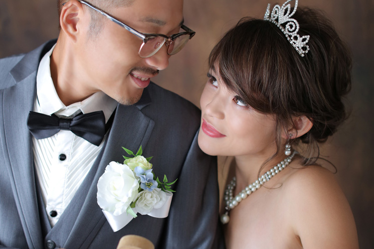 フォトウェディング・結婚式前撮り・結婚記念日・金婚式・銀婚式に！