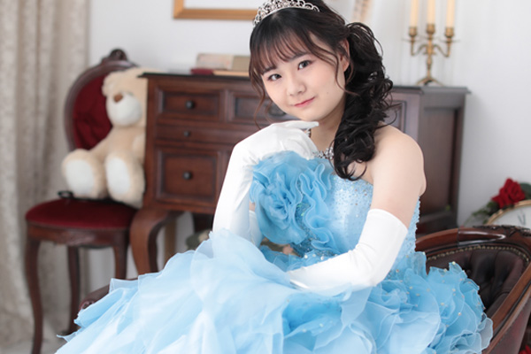 写真：2着目ドレス追加