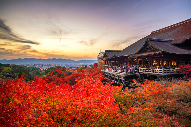 写真：清水寺