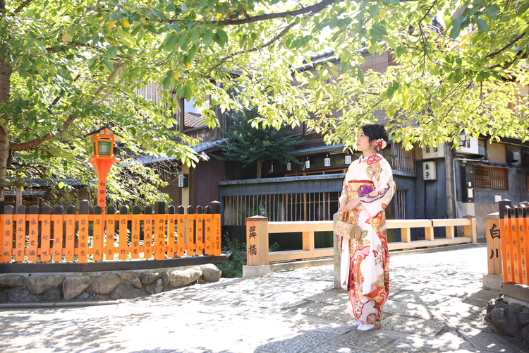 写真：祇園・巽橋